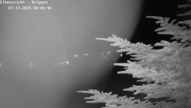 time-lapse frame, Webcam in Bad Schandau Sächsische Schweiz webcam