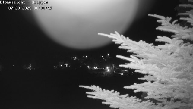 time-lapse frame, Webcam in Bad Schandau Sächsische Schweiz webcam