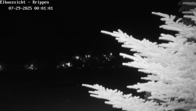 time-lapse frame, Webcam in Bad Schandau Sächsische Schweiz webcam