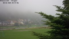 view from Webcam in Bad Schandau Sächsische Schweiz on 2025-08-02