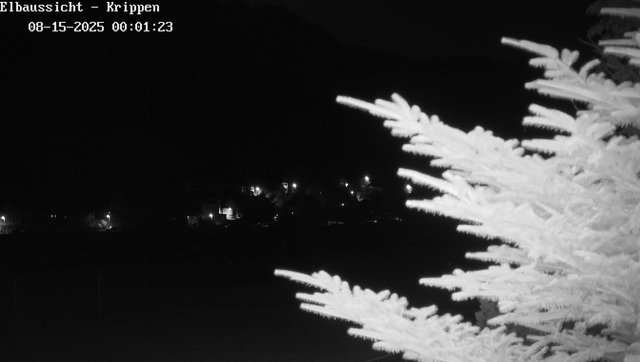 time-lapse frame, Webcam in Bad Schandau Sächsische Schweiz webcam