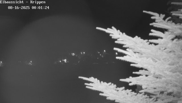 time-lapse frame, Webcam in Bad Schandau Sächsische Schweiz webcam