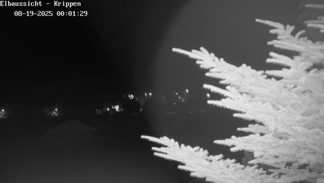 time-lapse frame, Webcam in Bad Schandau Sächsische Schweiz webcam