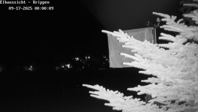 time-lapse frame, Webcam in Bad Schandau Sächsische Schweiz webcam