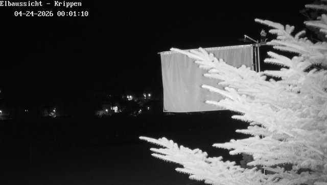 time-lapse frame, Webcam in Bad Schandau Sächsische Schweiz webcam