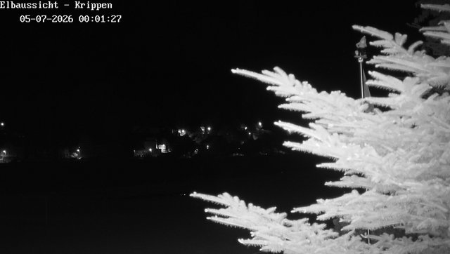 time-lapse frame, Webcam in Bad Schandau Sächsische Schweiz webcam