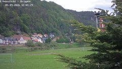 view from Webcam in Bad Schandau Sächsische Schweiz on 2026-05-09
