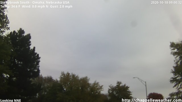 time-lapse frame, Stoneybrook South webcam