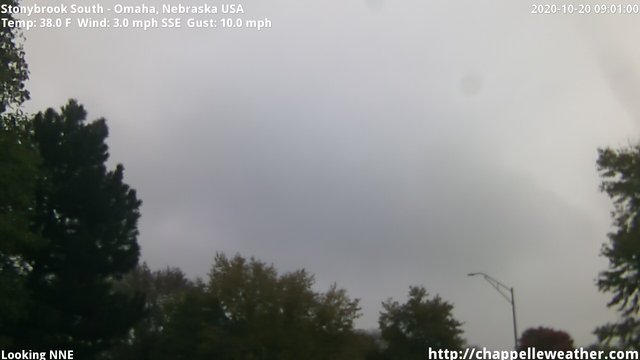 time-lapse frame, Stoneybrook South webcam