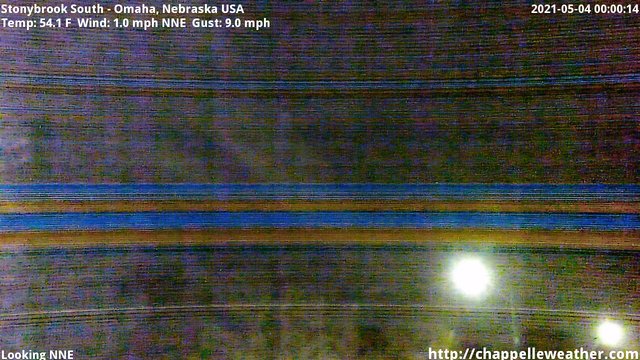 time-lapse frame, Stoneybrook South webcam