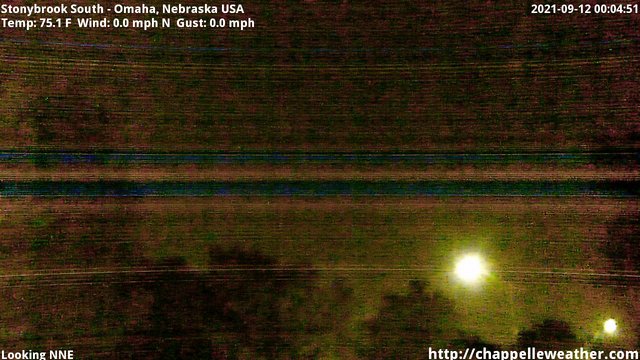 time-lapse frame, Stoneybrook South webcam