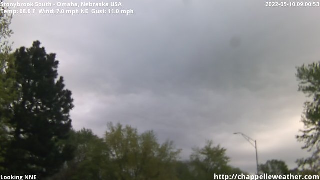 time-lapse frame, Stoneybrook South webcam