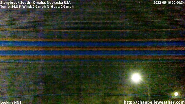 time-lapse frame, Stoneybrook South webcam