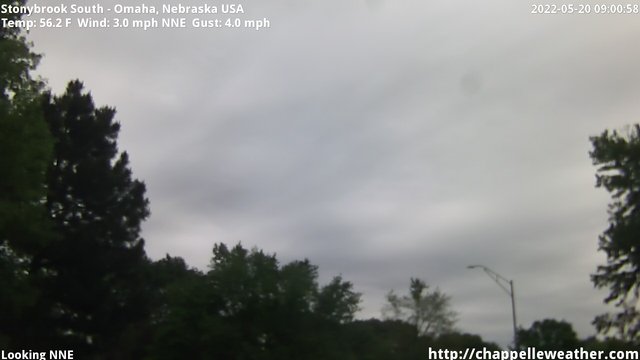 time-lapse frame, Stoneybrook South webcam