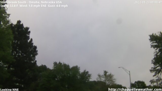 time-lapse frame, Stoneybrook South webcam