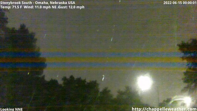 time-lapse frame, Stoneybrook South webcam