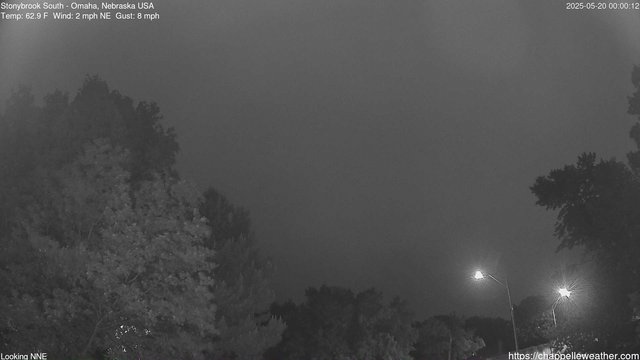 time-lapse frame, Stoneybrook South webcam
