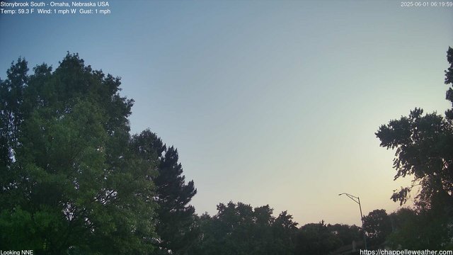 time-lapse frame, Stoneybrook South webcam