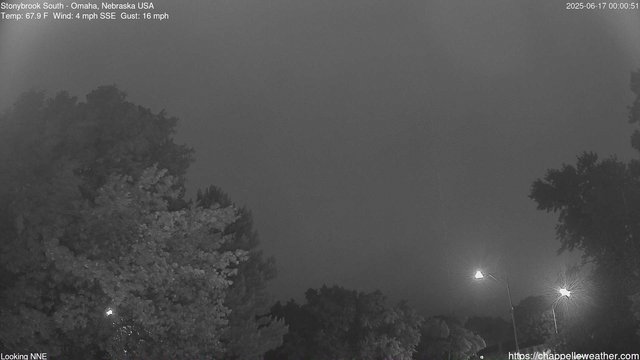 time-lapse frame, Stoneybrook South webcam