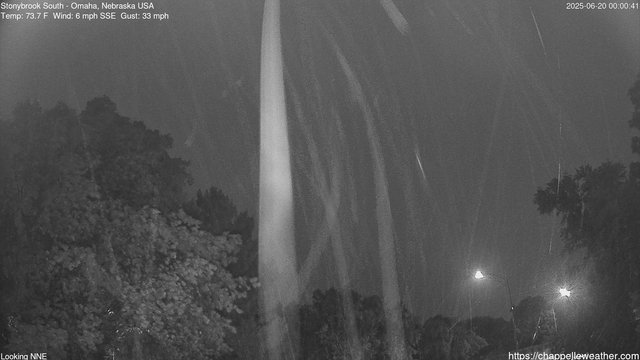 time-lapse frame, Stoneybrook South webcam