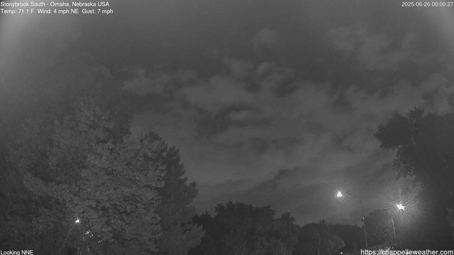 time-lapse frame, Stoneybrook South webcam