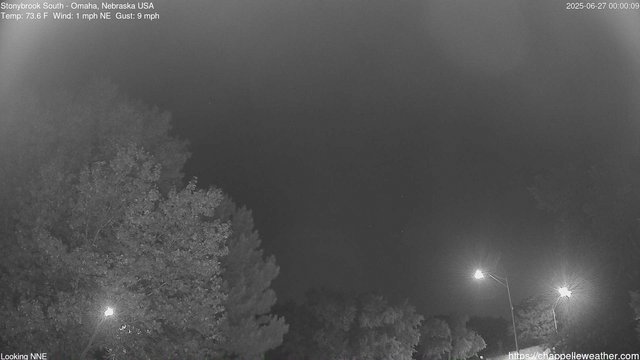 time-lapse frame, Stoneybrook South webcam