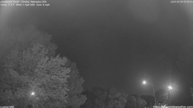 time-lapse frame, Stoneybrook South webcam