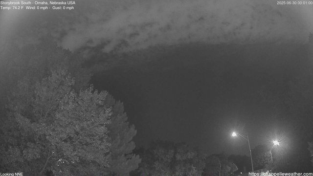 time-lapse frame, Stoneybrook South webcam