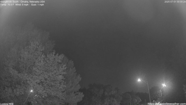 time-lapse frame, Stoneybrook South webcam