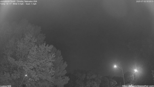 time-lapse frame, Stoneybrook South webcam