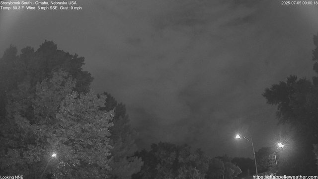 time-lapse frame, Stoneybrook South webcam