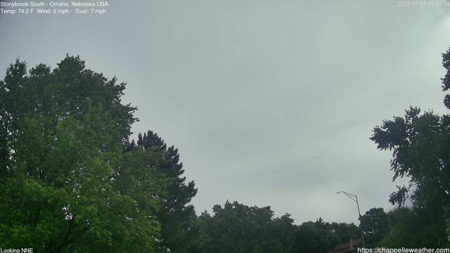 time-lapse frame, Stoneybrook South webcam