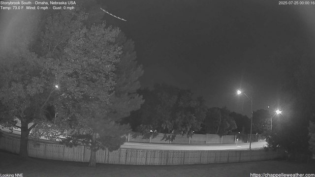 time-lapse frame, Stoneybrook South webcam