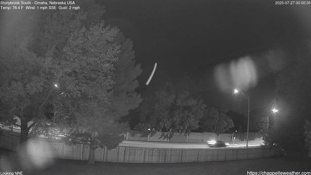 time-lapse frame, Stoneybrook South webcam