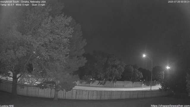 time-lapse frame, Stoneybrook South webcam