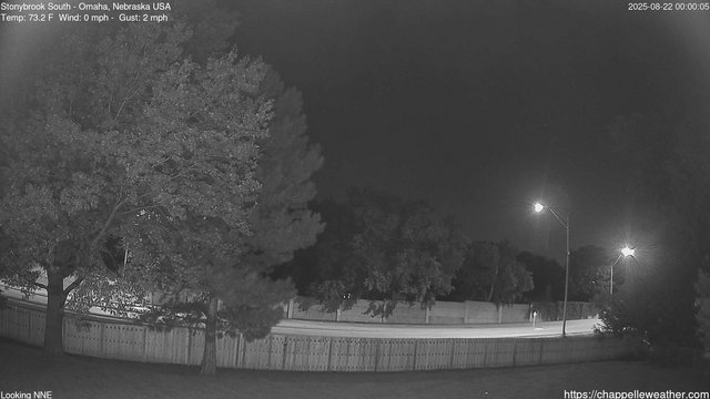 time-lapse frame, Stoneybrook South webcam