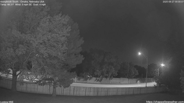 time-lapse frame, Stoneybrook South webcam
