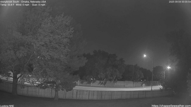 time-lapse frame, Stoneybrook South webcam