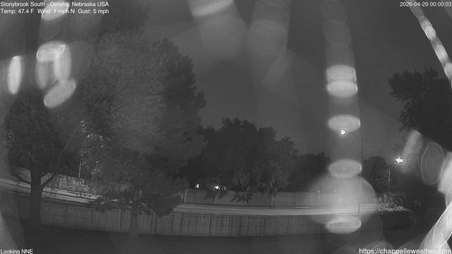 time-lapse frame, Stoneybrook South webcam