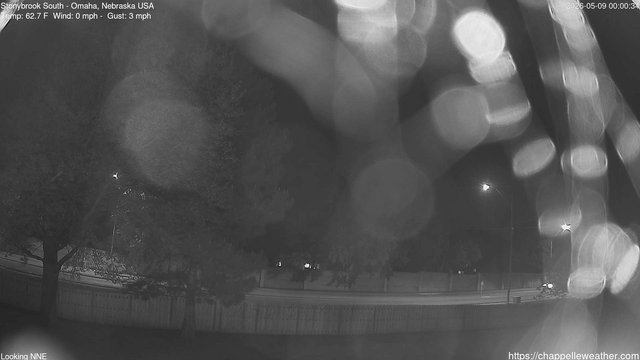 time-lapse frame, Stoneybrook South webcam