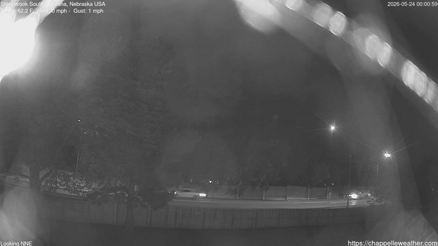time-lapse frame, Stoneybrook South webcam