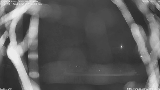 time-lapse frame, Stoneybrook South webcam