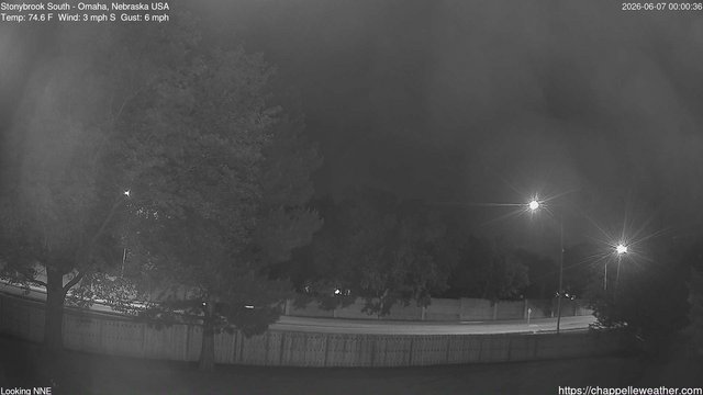 time-lapse frame, Stoneybrook South webcam