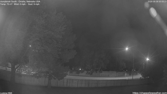 time-lapse frame, Stoneybrook South webcam
