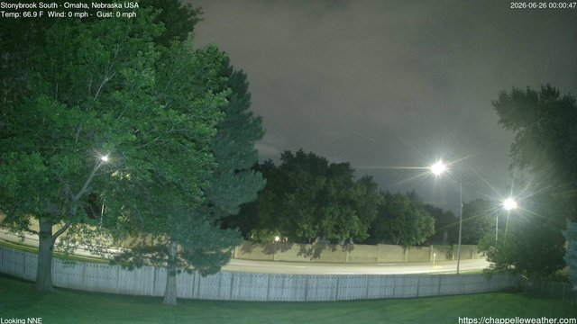 time-lapse frame, Stoneybrook South webcam