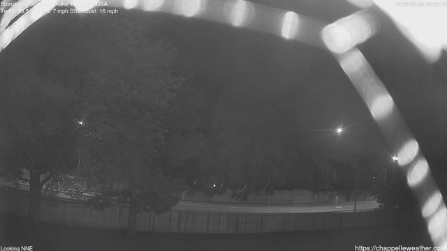 time-lapse frame, Stoneybrook South webcam