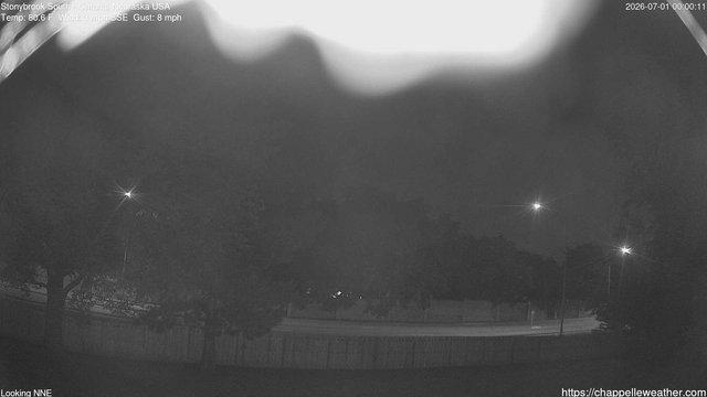 time-lapse frame, Stoneybrook South webcam