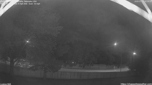 time-lapse frame, Stoneybrook South webcam