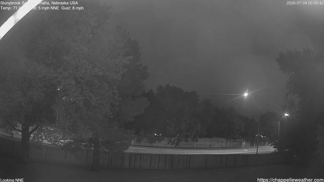 time-lapse frame, Stoneybrook South webcam