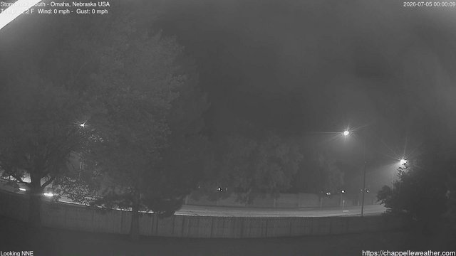 time-lapse frame, Stoneybrook South webcam